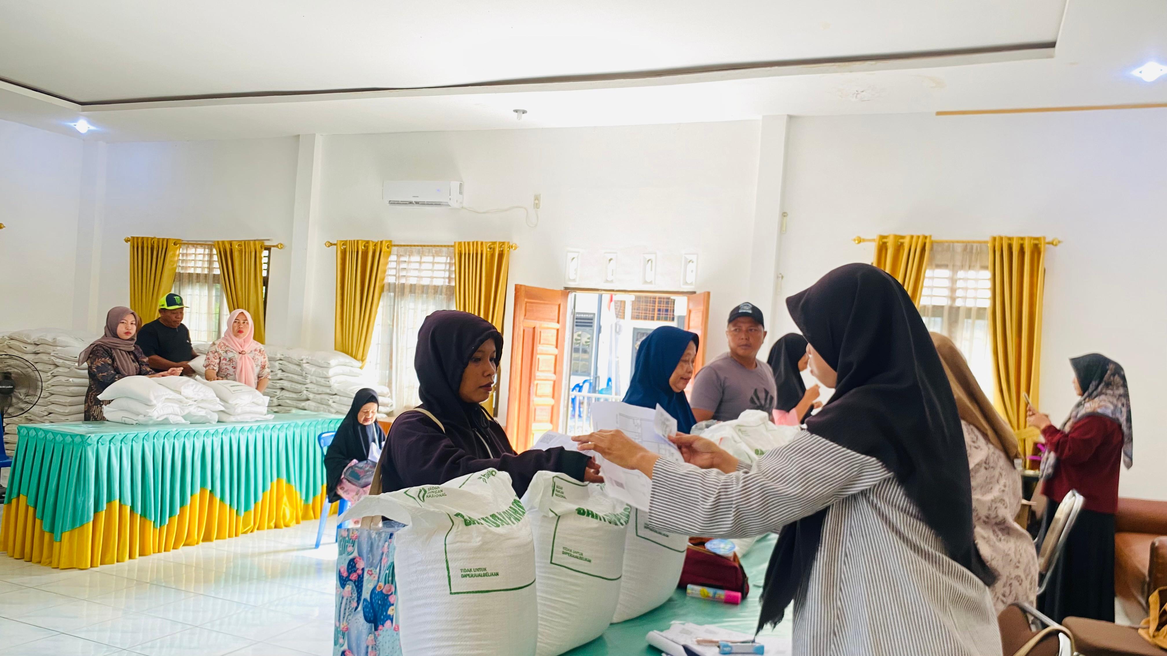 Pendampingan Pelayanan Administrasi & Verifikasi Warga